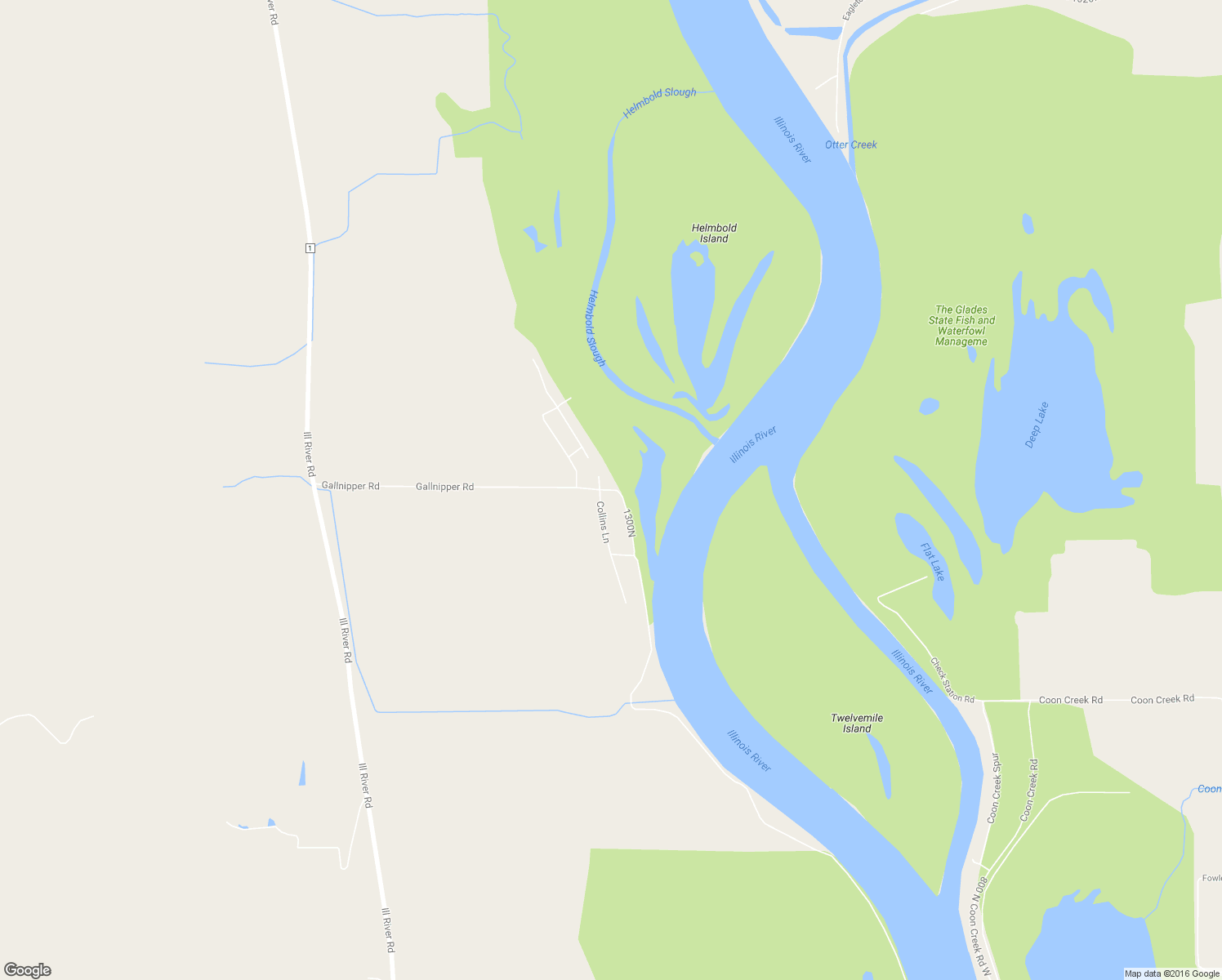 map of restaurants, bars, coffee shops, grocery stores, and more near Gallinipper Road in Fieldon