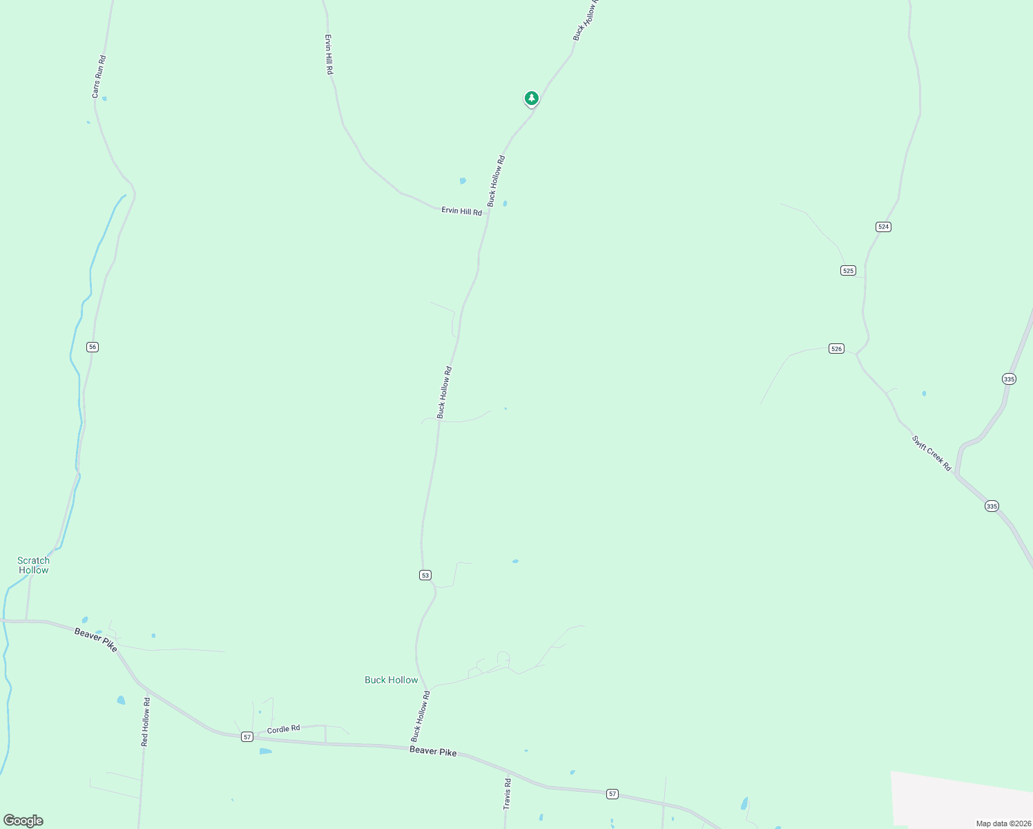 map of restaurants, bars, coffee shops, grocery stores, and more near in Beaver