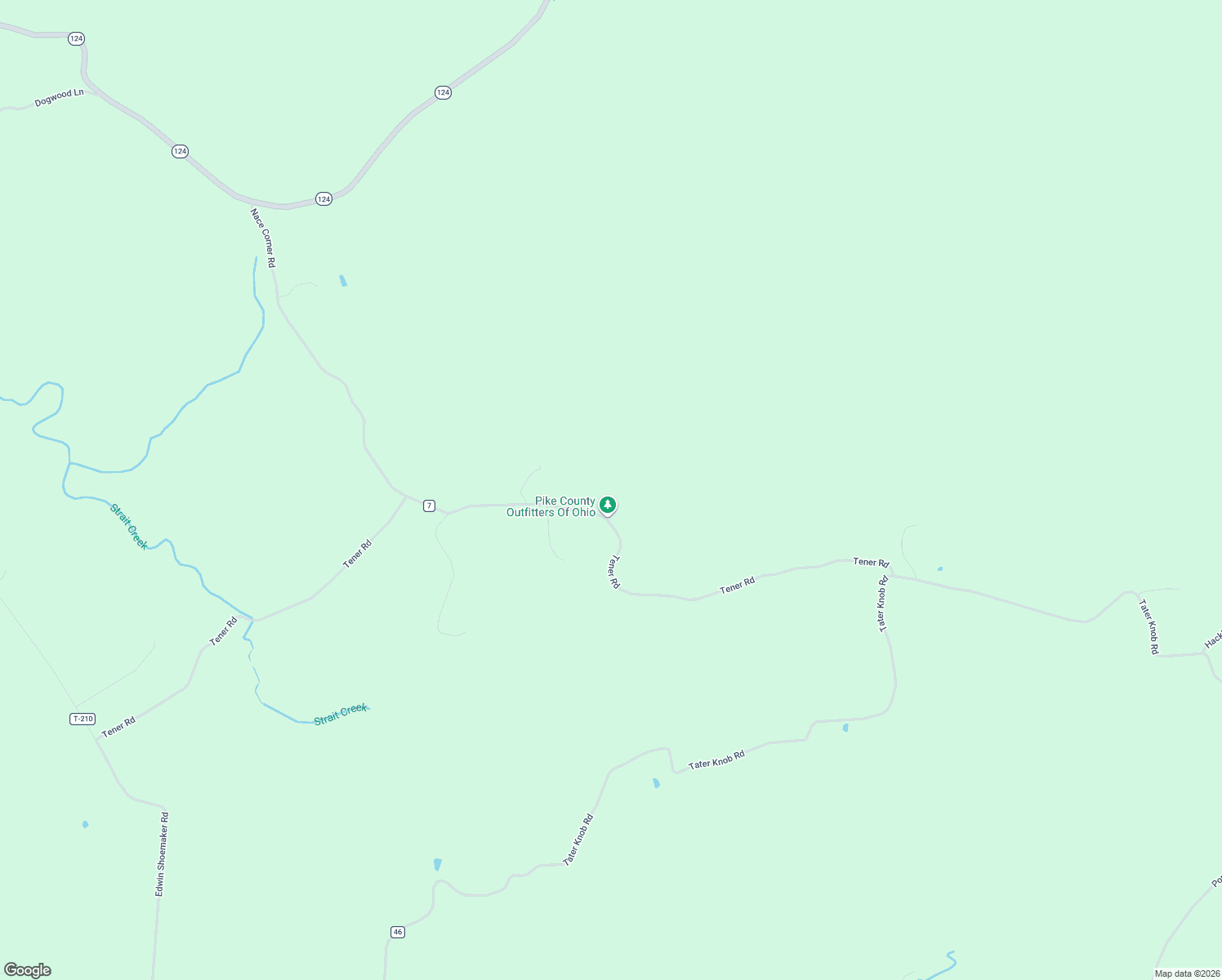 map of restaurants, bars, coffee shops, grocery stores, and more near 1056 Nace Corner Road in Latham