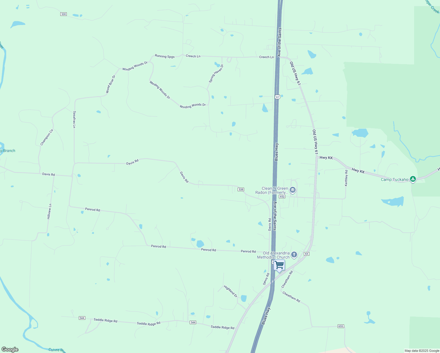 map of restaurants, bars, coffee shops, grocery stores, and more near 147 Davis Road in Troy