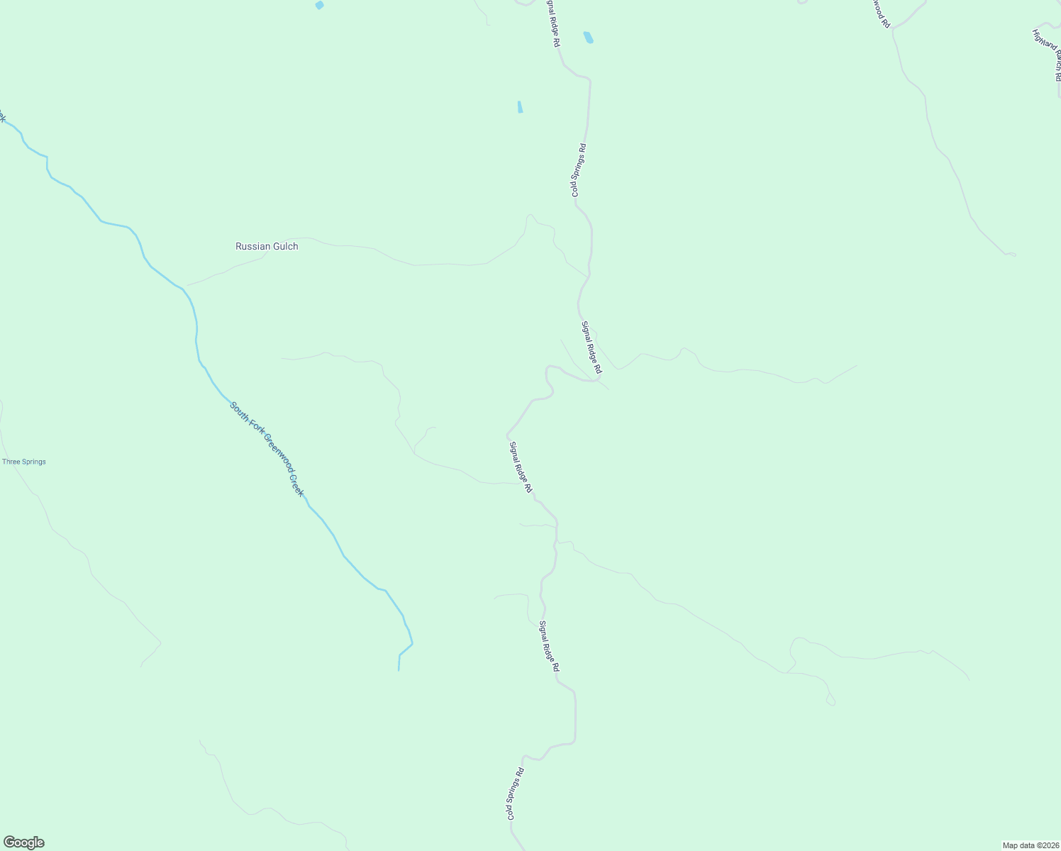 map of restaurants, bars, coffee shops, grocery stores, and more near 7202-7598 Signal Ridge Road in Mendocino