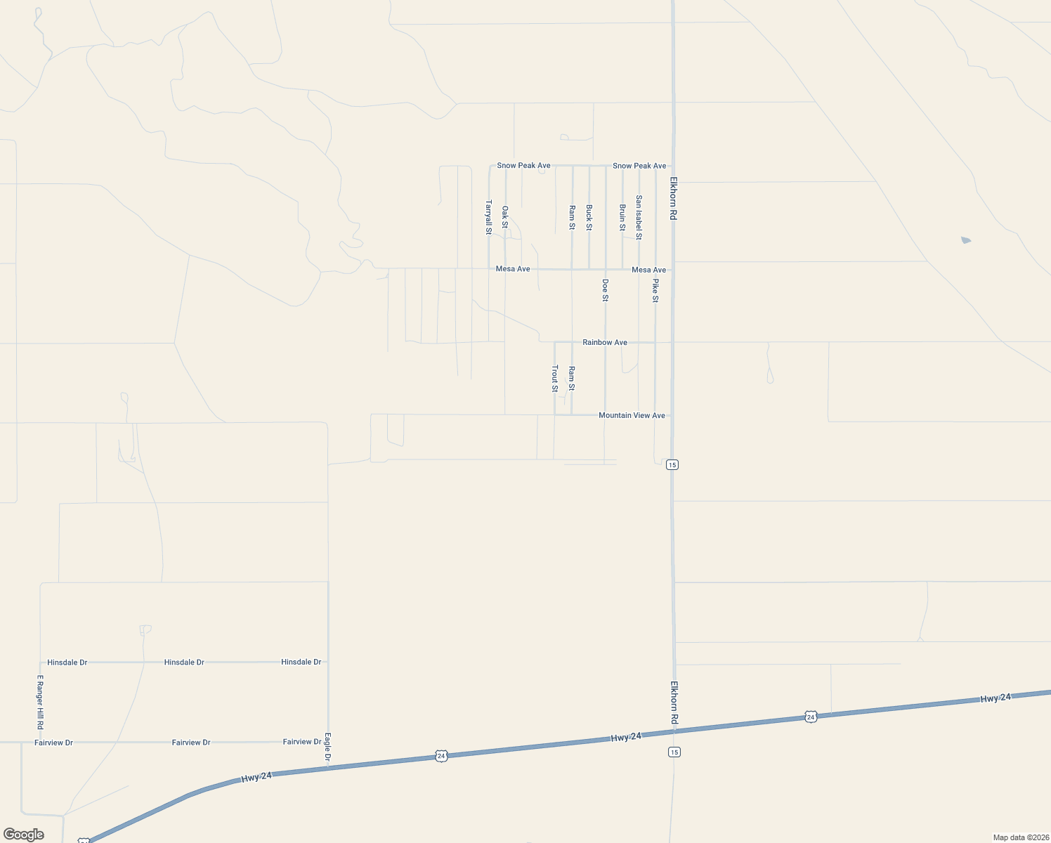 map of restaurants, bars, coffee shops, grocery stores, and more near 219 Trout Street in Fairplay