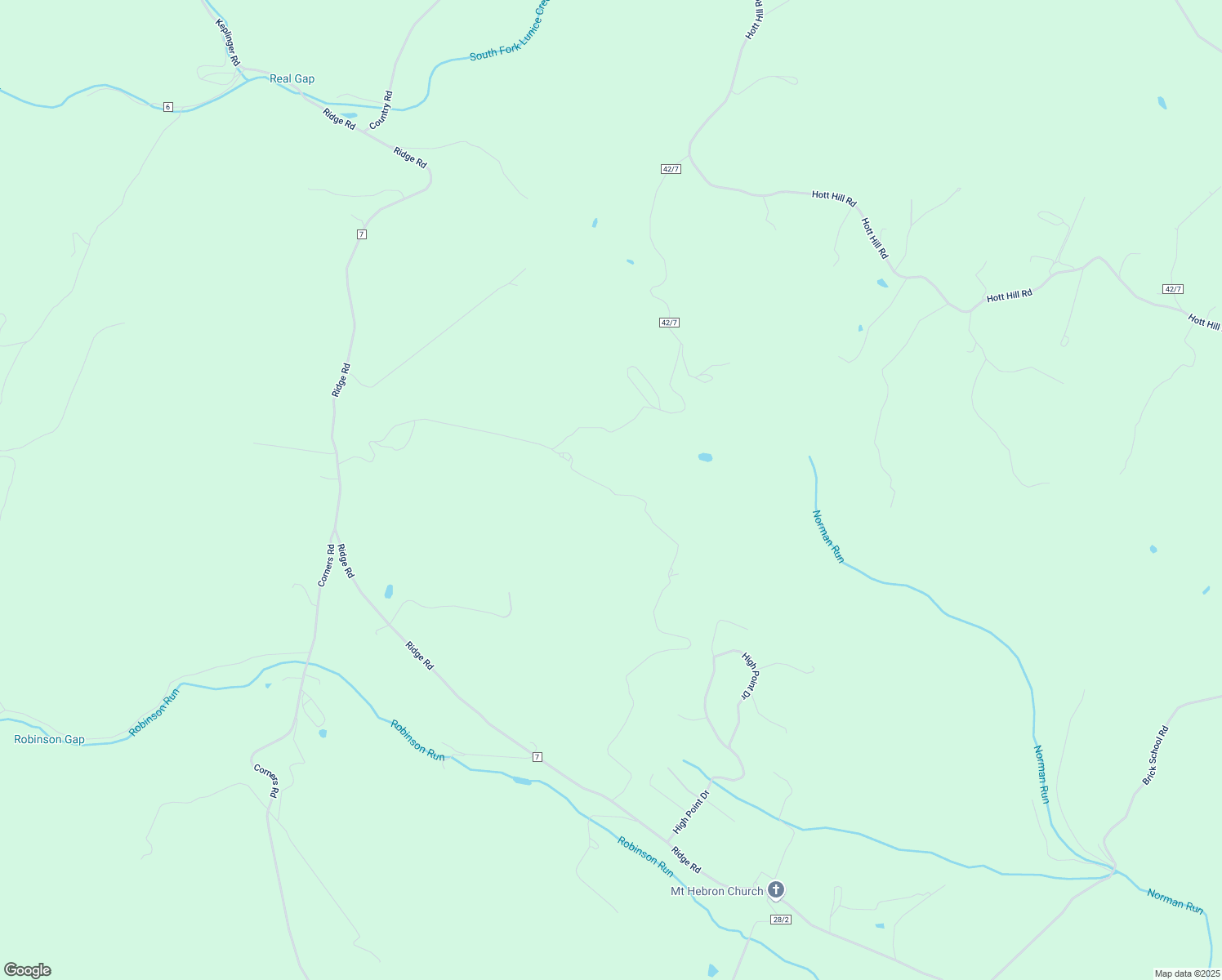 map of restaurants, bars, coffee shops, grocery stores, and more near 1294 Winding Lane in Maysville