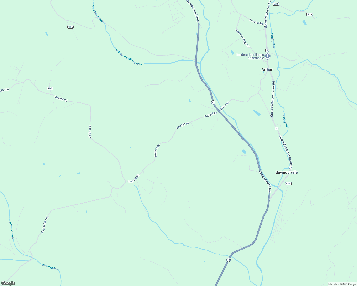 map of restaurants, bars, coffee shops, grocery stores, and more near 585 Hott Hill Road in Maysville
