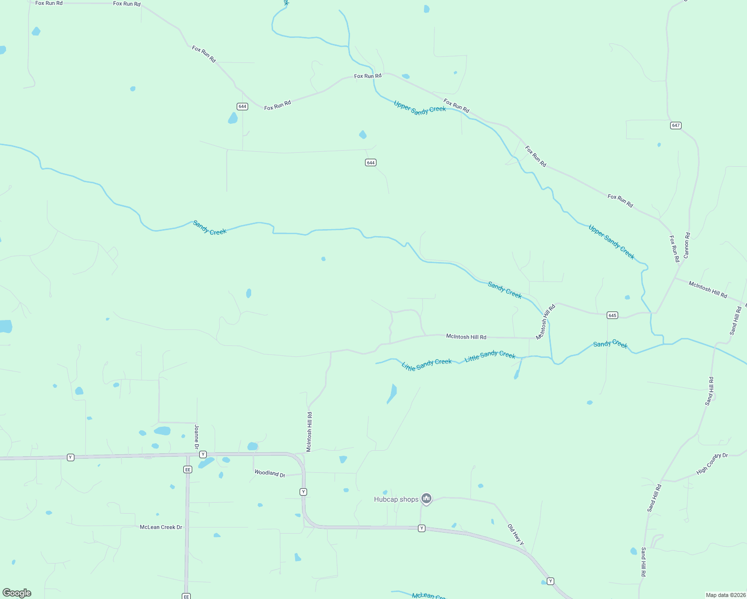 map of restaurants, bars, coffee shops, grocery stores, and more near 179 Hidden Valley Road in Foley