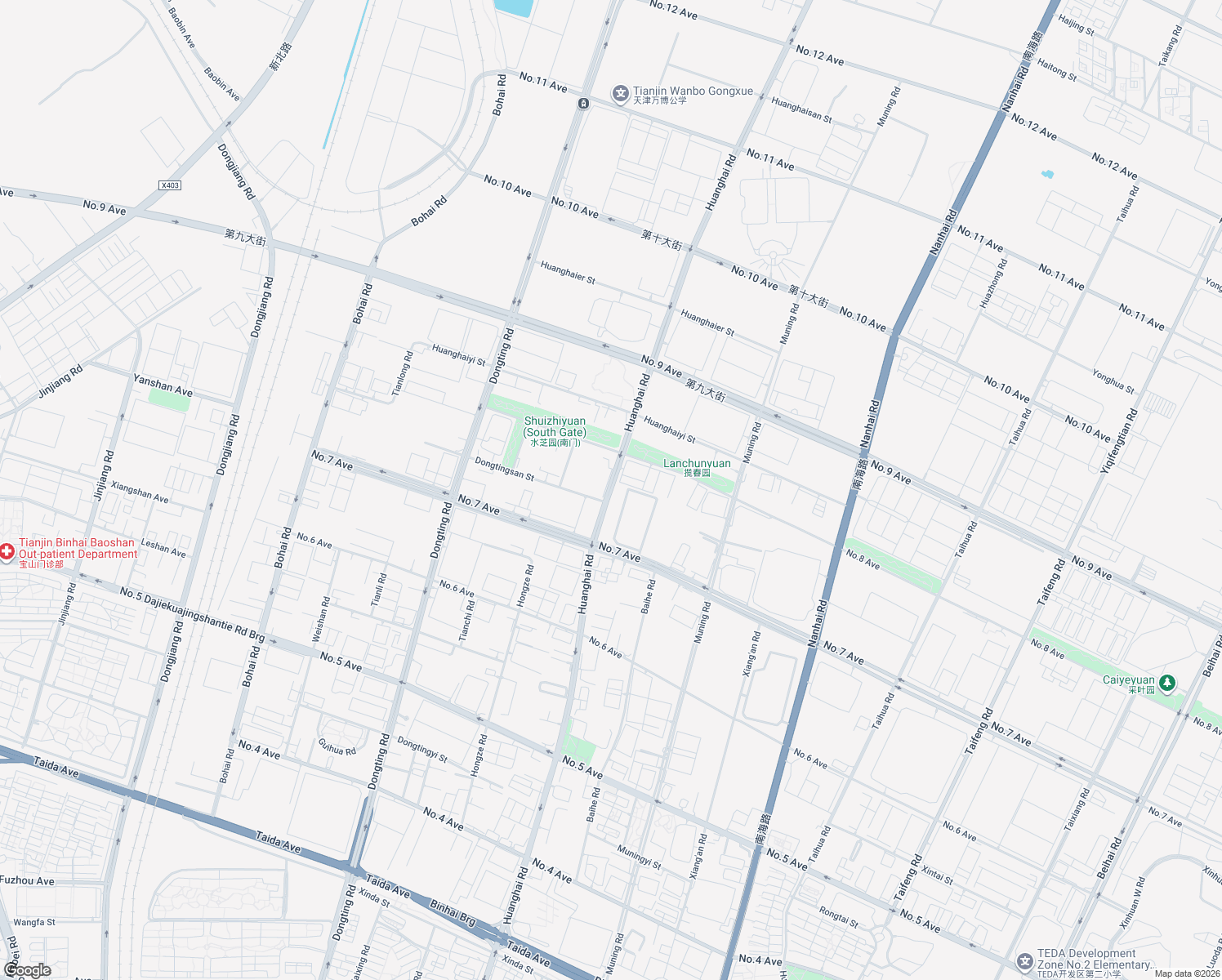 map of restaurants, bars, coffee shops, grocery stores, and more near in 