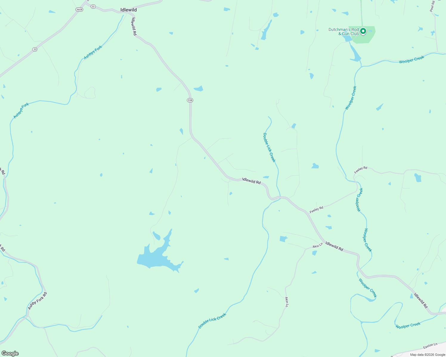 map of restaurants, bars, coffee shops, grocery stores, and more near 3895 Idlewild Road in Burlington