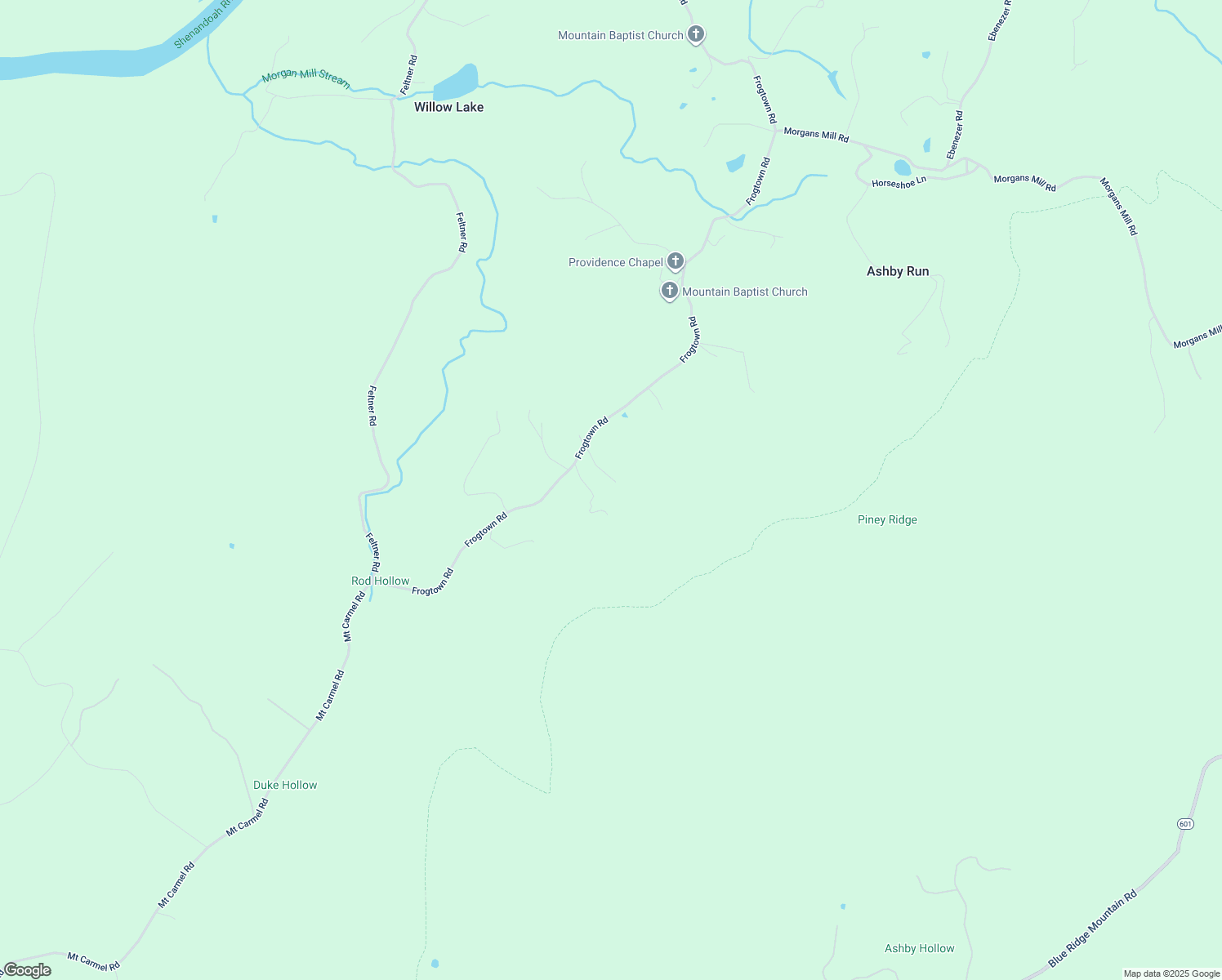 map of restaurants, bars, coffee shops, grocery stores, and more near 170 Deer Haven Lane in Bluemont