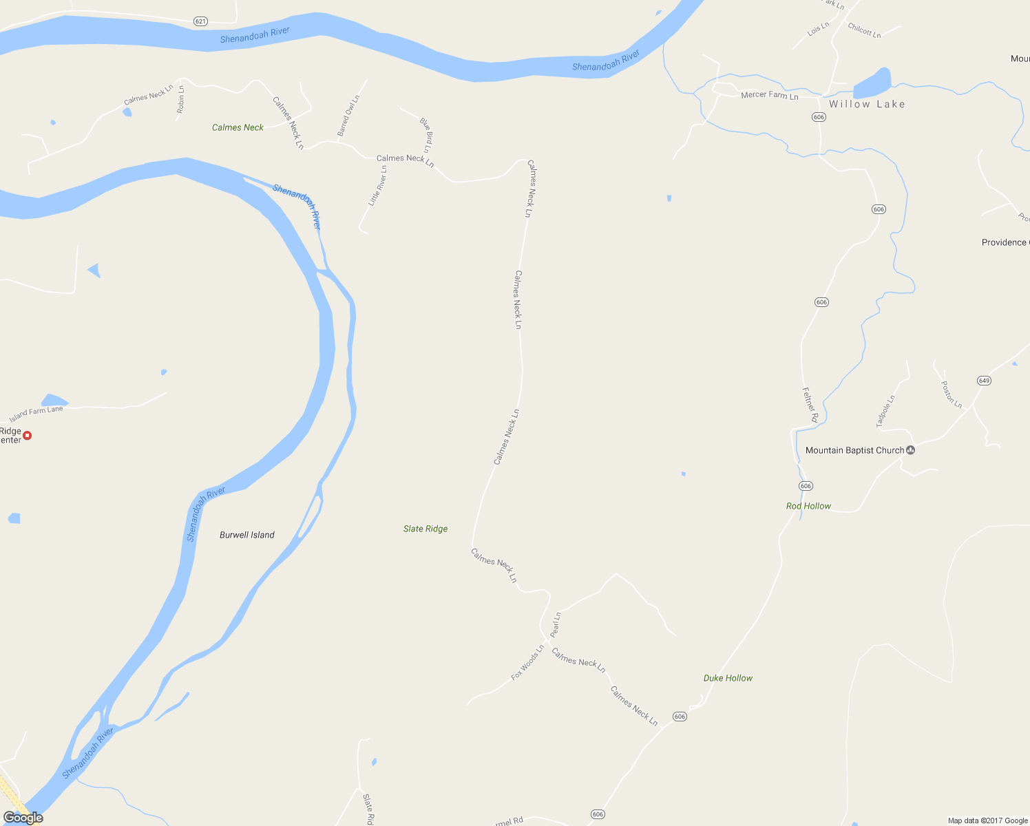 map of restaurants, bars, coffee shops, grocery stores, and more near 3637 Calmes Neck Lane in Boyce