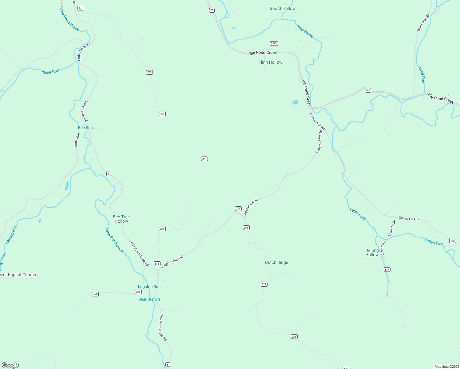 map of restaurants, bars, coffee shops, grocery stores, and more near 1855 Dutch Ridge Road in Ravenswood