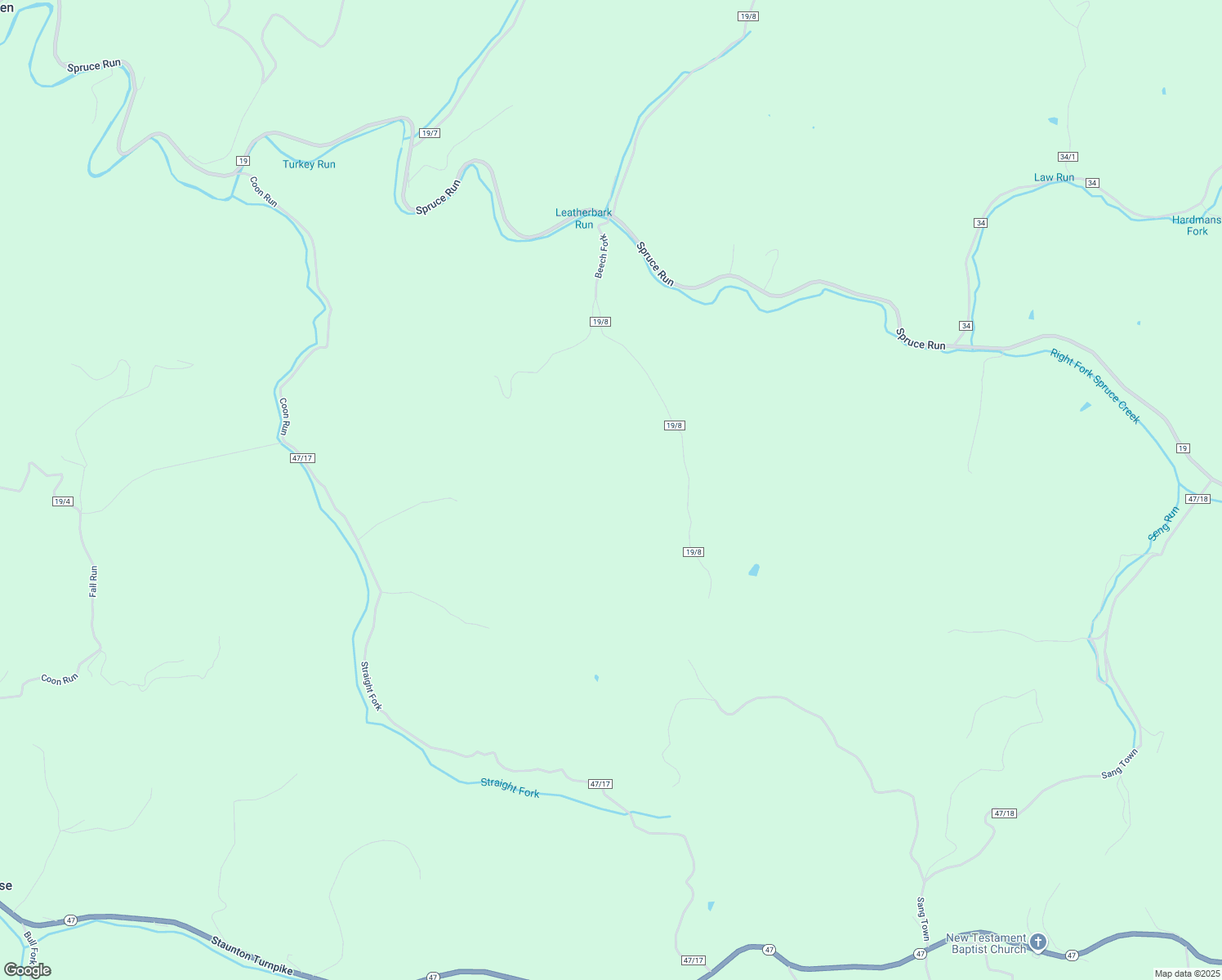 map of restaurants, bars, coffee shops, grocery stores, and more near in Smithville