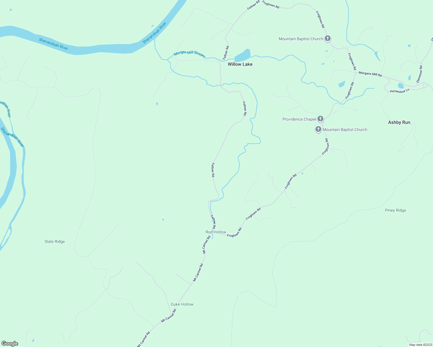 map of restaurants, bars, coffee shops, grocery stores, and more near 1767 Feltner Road in Bluemont