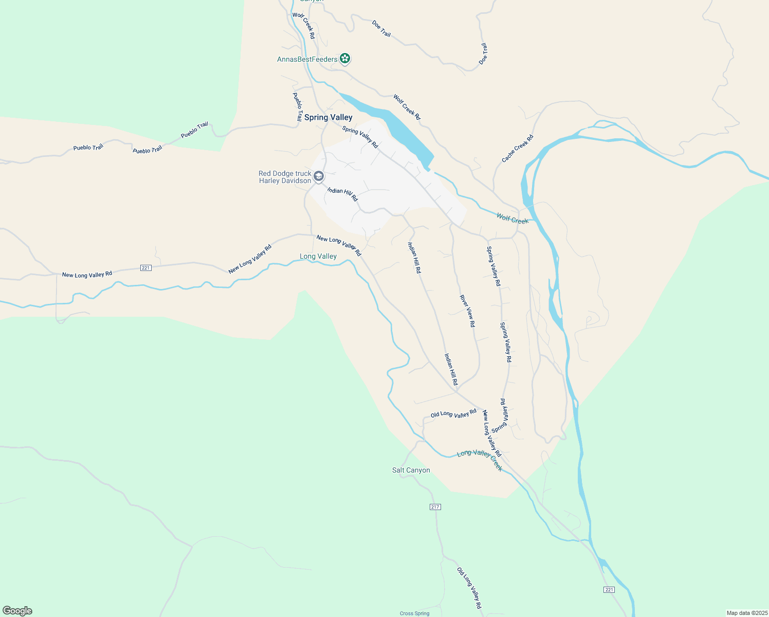 map of restaurants, bars, coffee shops, grocery stores, and more near 1843 New Long Valley Road in Clearlake Oaks