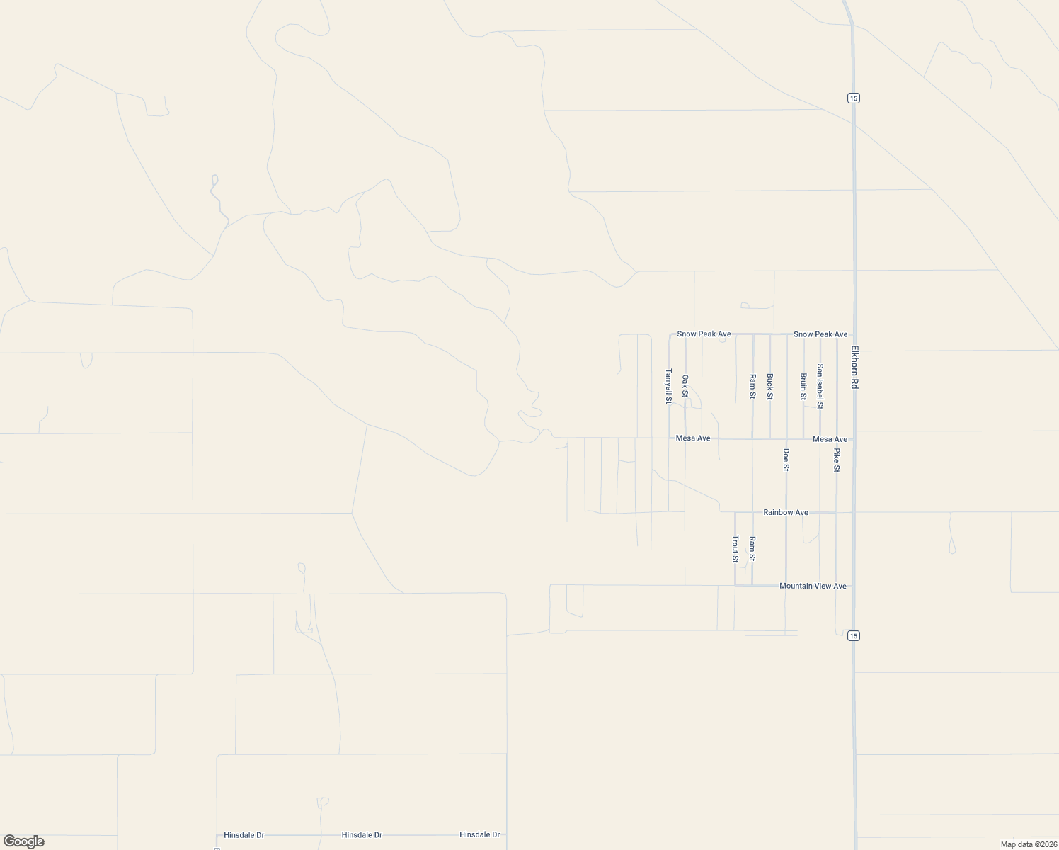 map of restaurants, bars, coffee shops, grocery stores, and more near 3490 Clear Creek Road in Hartsel