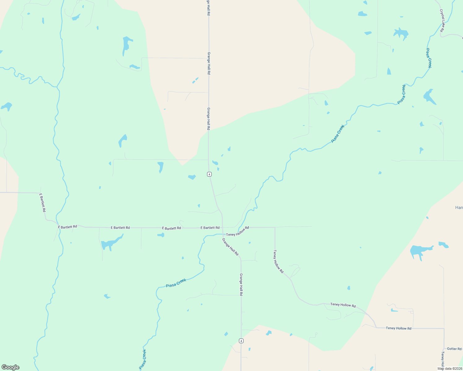 map of restaurants, bars, coffee shops, grocery stores, and more near 19536 Grange Hall Road in Brighton