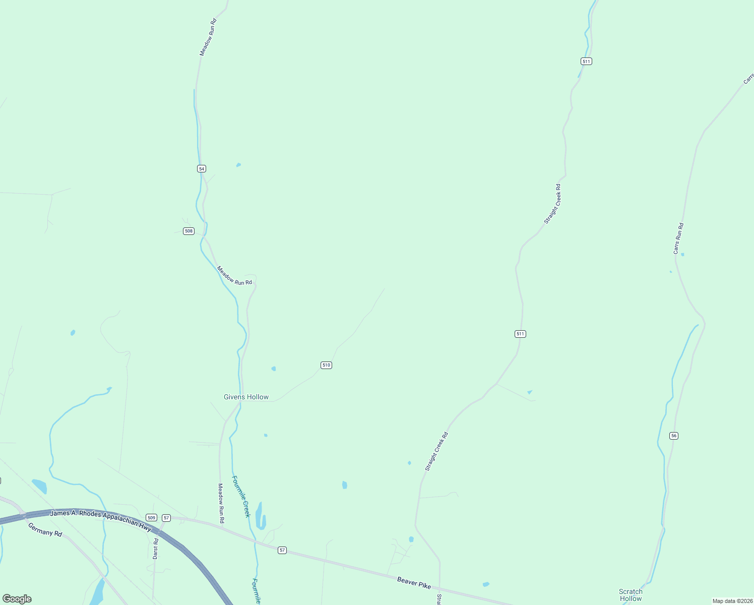 map of restaurants, bars, coffee shops, grocery stores, and more near 789 Moats Hollow Road in Waverly