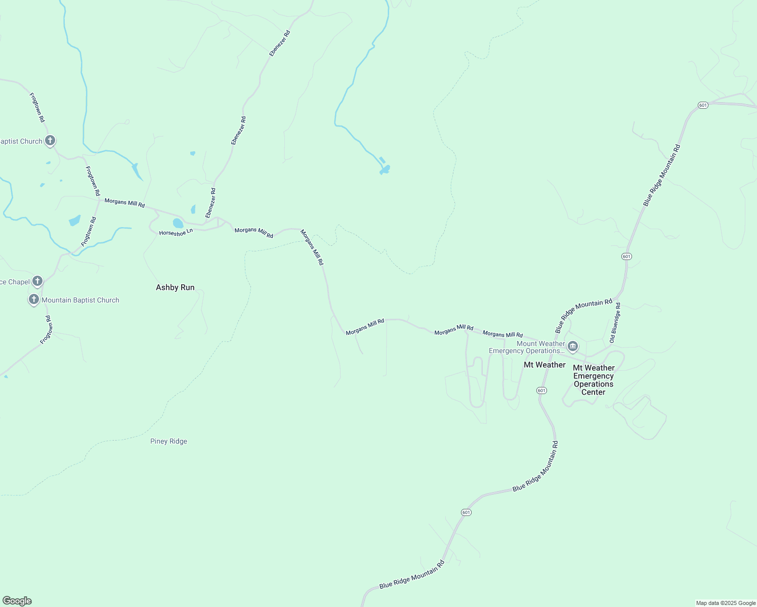 map of restaurants, bars, coffee shops, grocery stores, and more near 187 Pleasant Lane in Berryville
