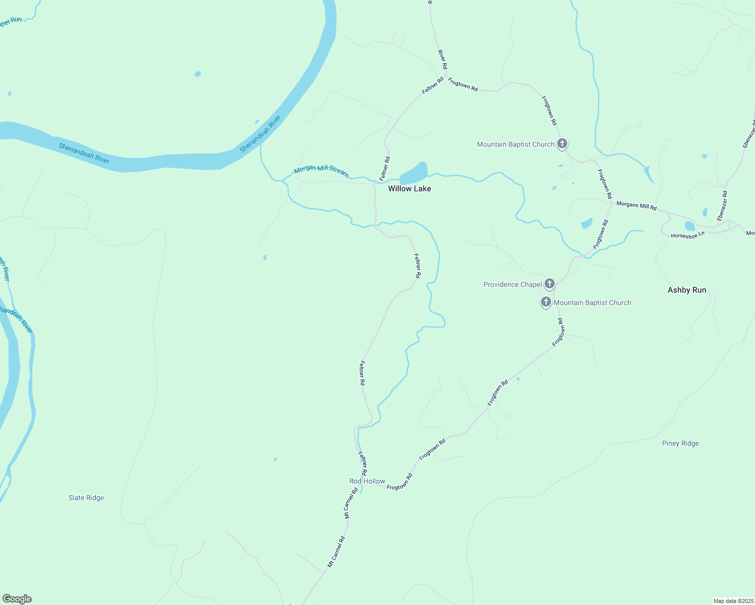 map of restaurants, bars, coffee shops, grocery stores, and more near 1418 Feltner Road in Bluemont