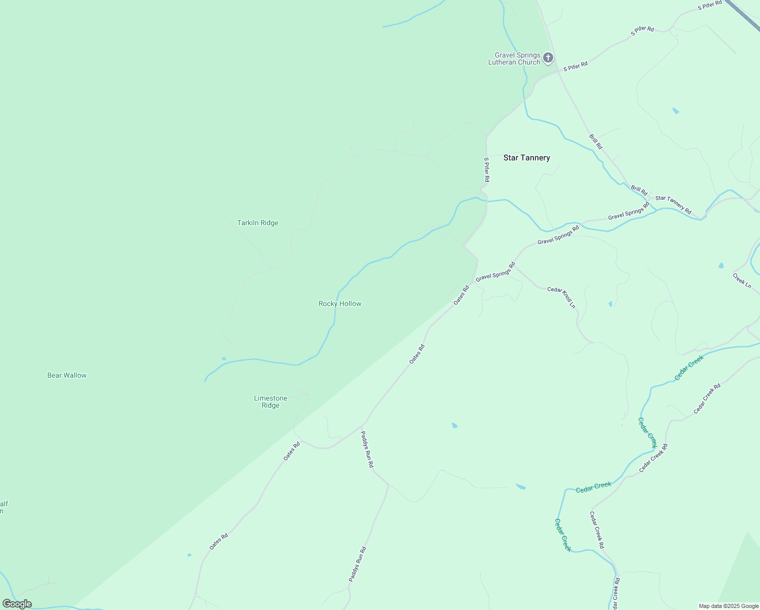 map of restaurants, bars, coffee shops, grocery stores, and more near in Star Tannery