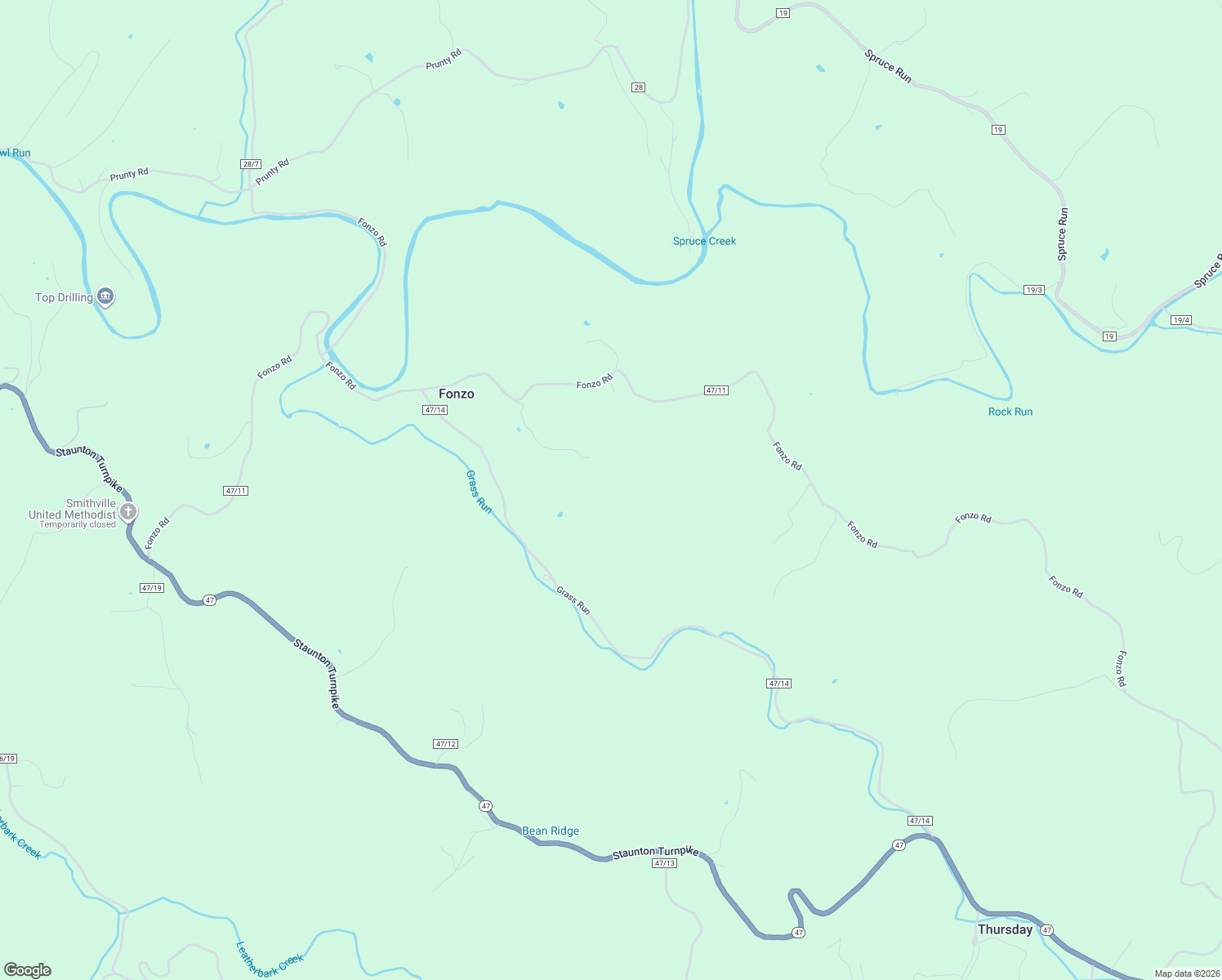 map of restaurants, bars, coffee shops, grocery stores, and more near in Fonzo