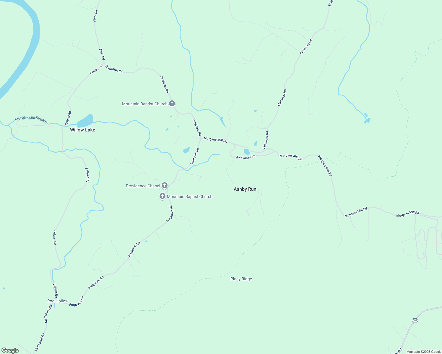 map of restaurants, bars, coffee shops, grocery stores, and more near 146 Cliff Lane in Bluemont