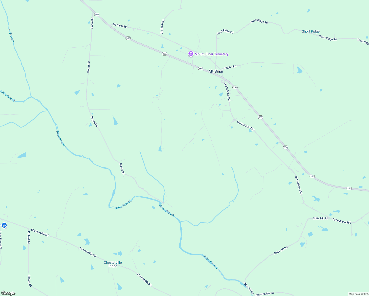 map of restaurants, bars, coffee shops, grocery stores, and more near 9840 Dittmer Road in Moores Hill