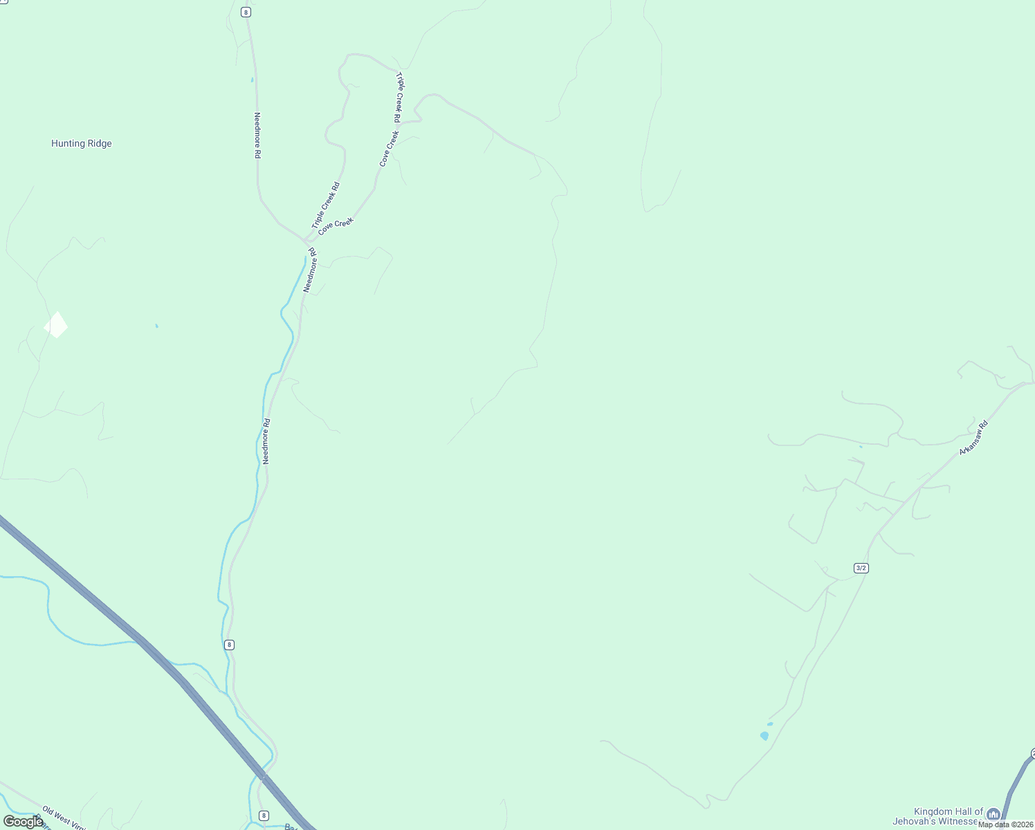 map of restaurants, bars, coffee shops, grocery stores, and more near Cove Creek in Baker