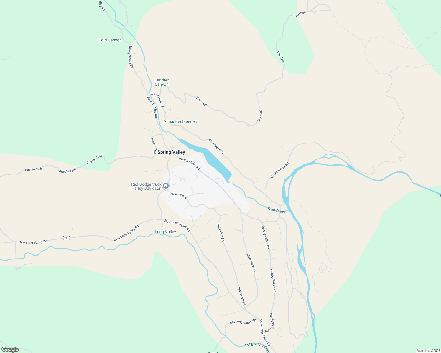 map of restaurants, bars, coffee shops, grocery stores, and more near 2995 Quince Way in Clearlake Oaks