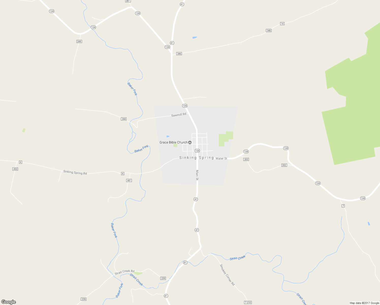 map of restaurants, bars, coffee shops, grocery stores, and more near 18 Grand Street in Peebles