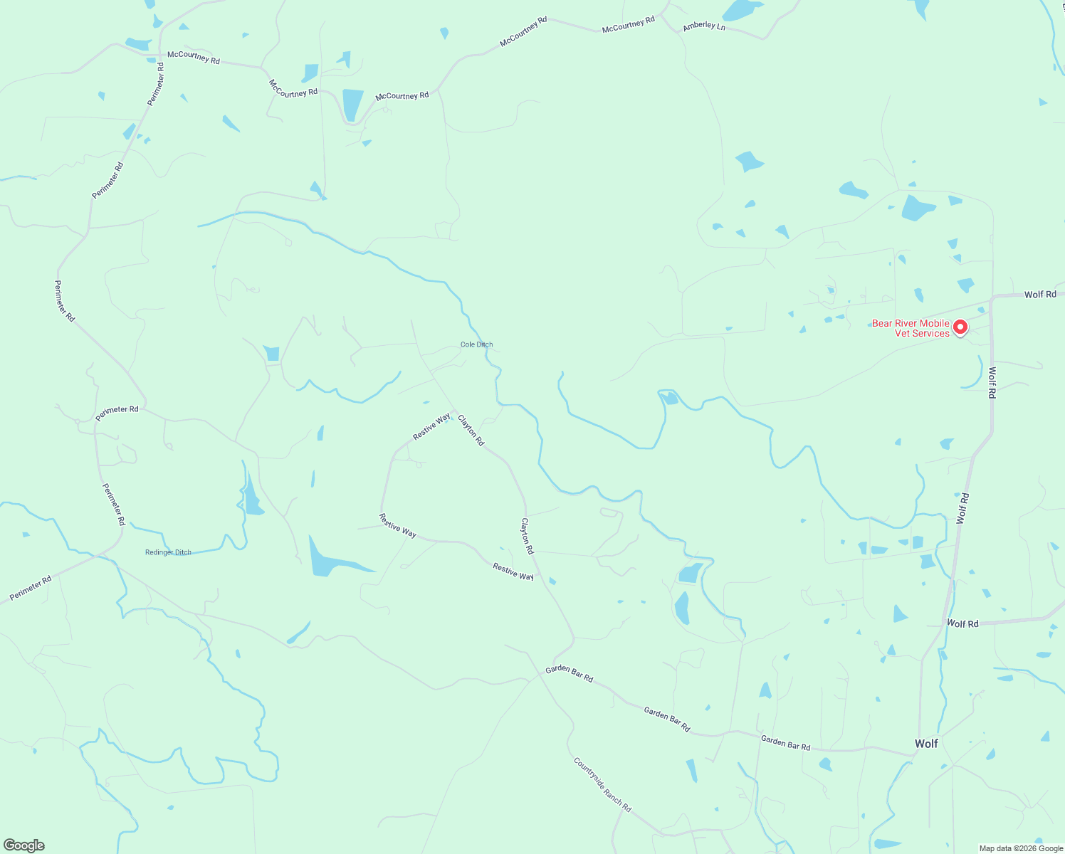 map of restaurants, bars, coffee shops, grocery stores, and more near 24075 Clayton Road in Grass Valley