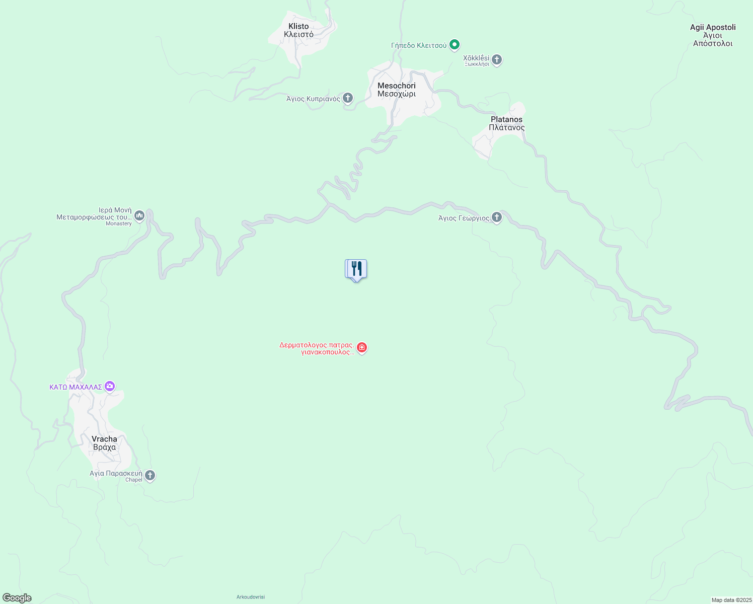 map of restaurants, bars, coffee shops, grocery stores, and more near in 