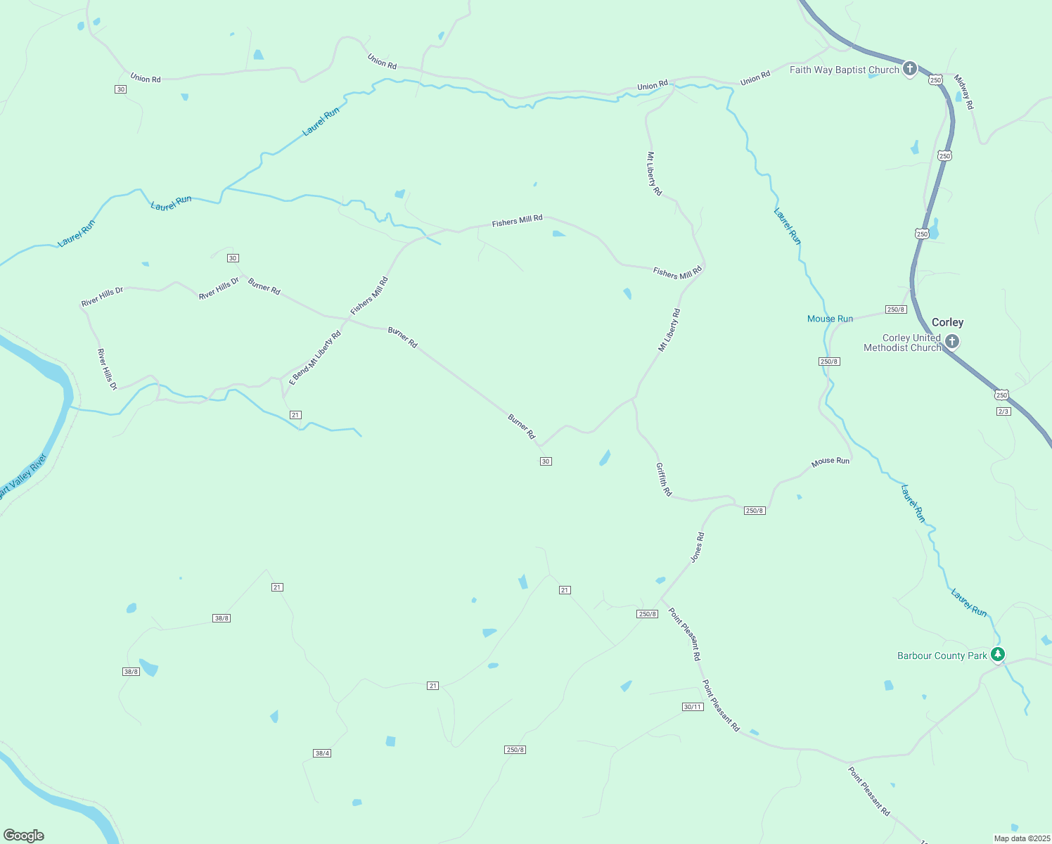 map of restaurants, bars, coffee shops, grocery stores, and more near 462 Jonestown - Mt Liberty Road in Philippi