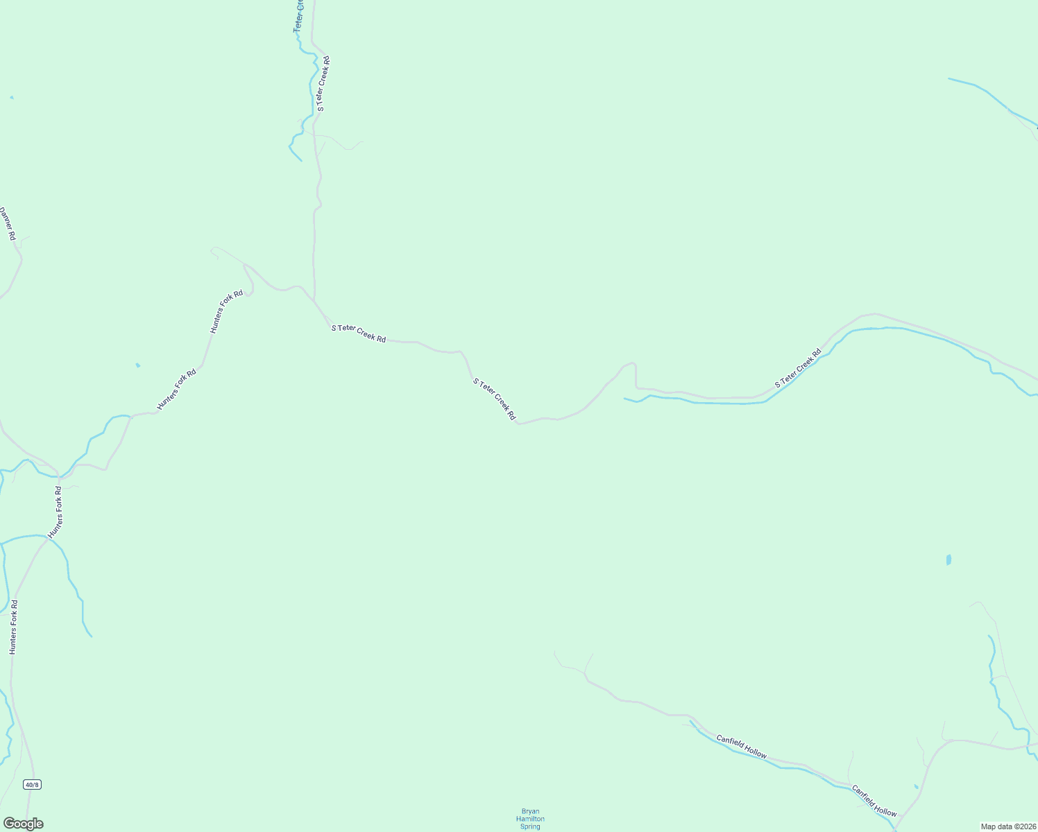 map of restaurants, bars, coffee shops, grocery stores, and more near 3380 West Teter Creek Road in Belington