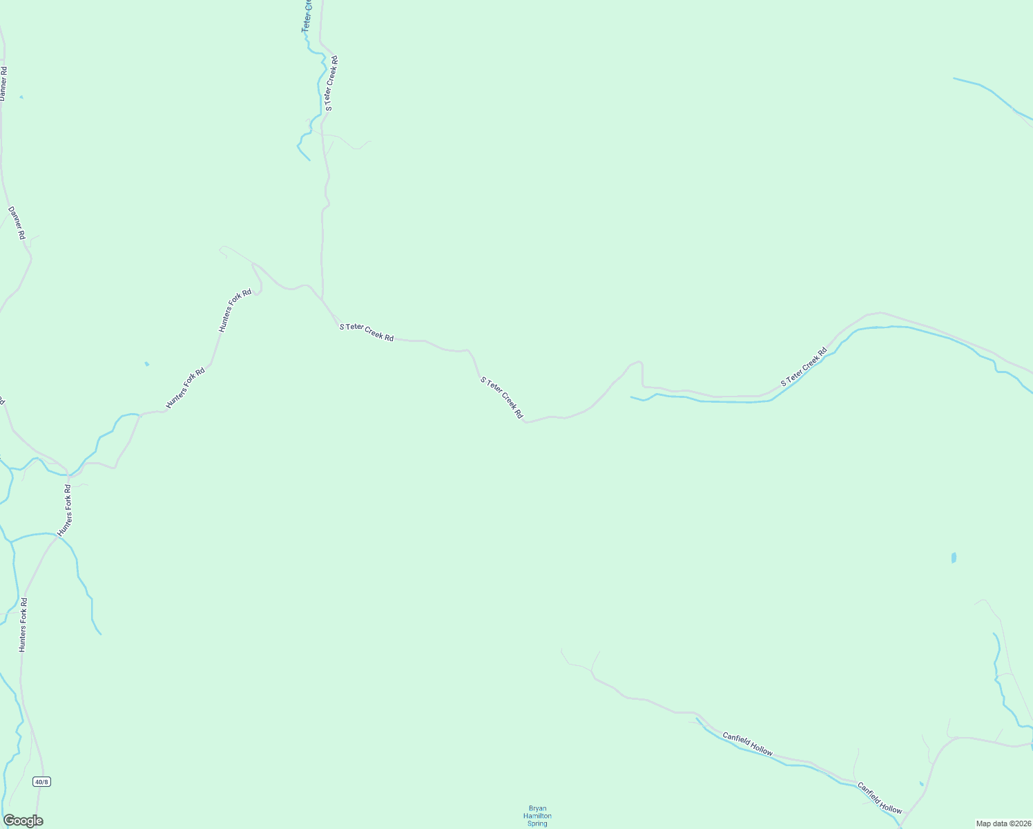 map of restaurants, bars, coffee shops, grocery stores, and more near 3380 West Teter Creek Road in Belington