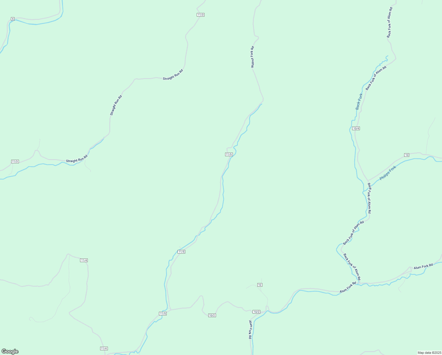 map of restaurants, bars, coffee shops, grocery stores, and more near Walnut Fork Road in Alum Bridge