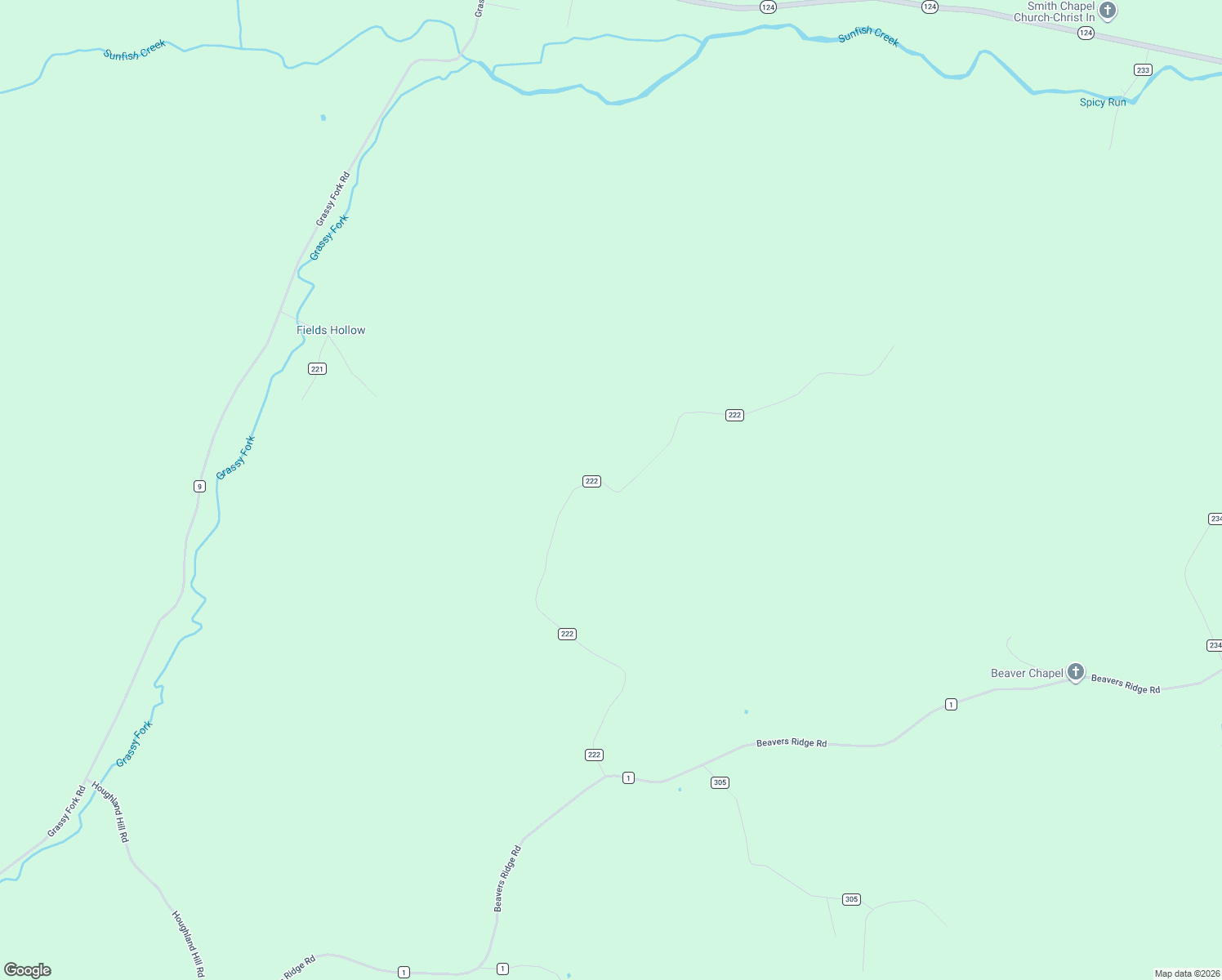 map of restaurants, bars, coffee shops, grocery stores, and more near 1194 Beekman Ridge Road in Peebles