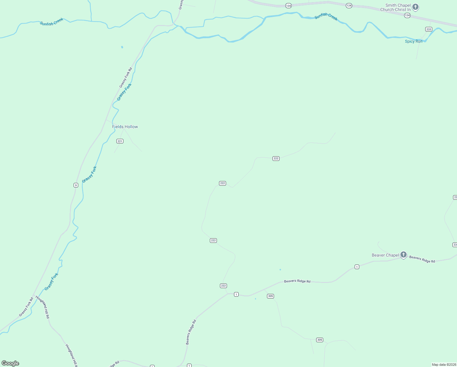 map of restaurants, bars, coffee shops, grocery stores, and more near 1194 Beekman Ridge Road in Peebles