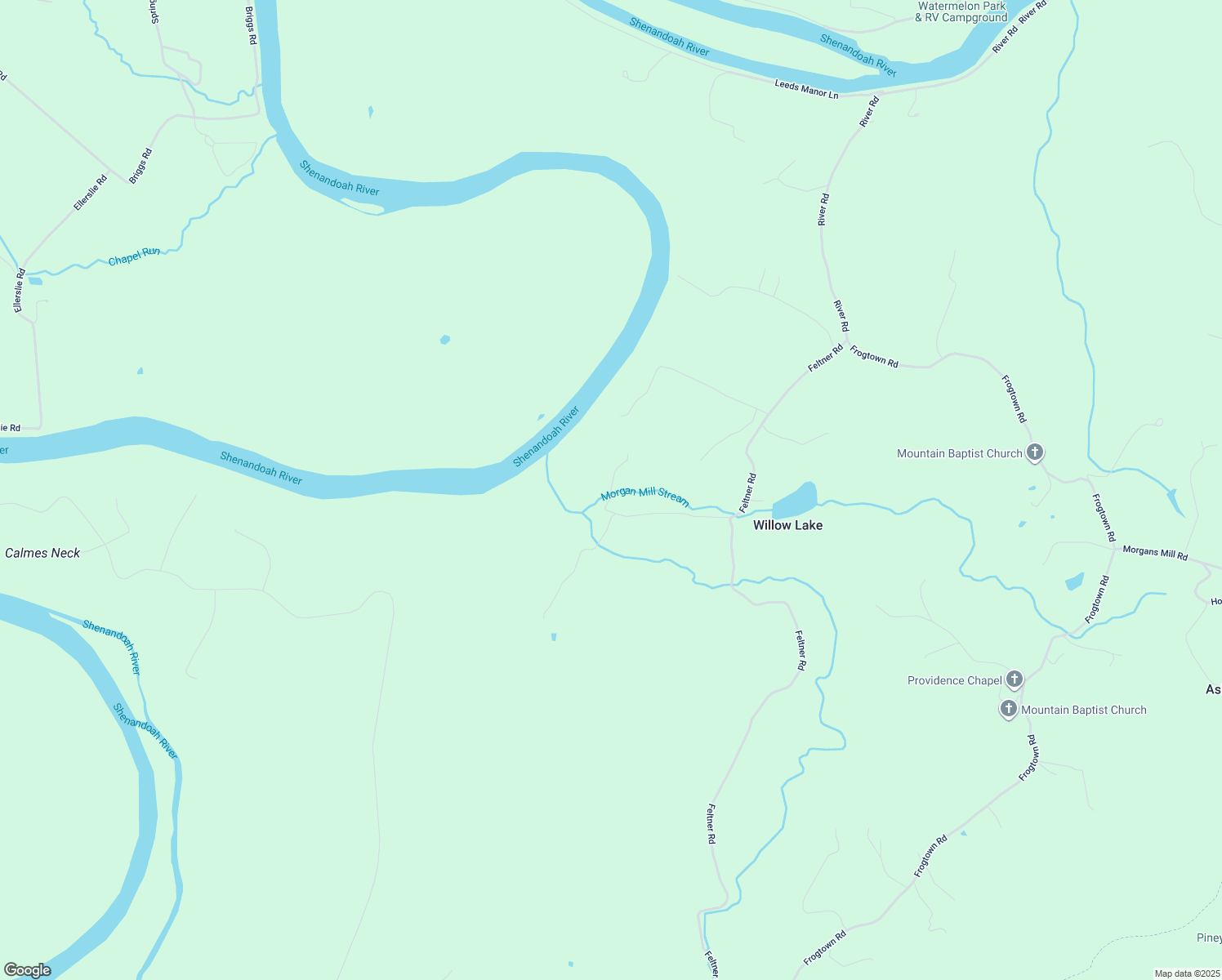 map of restaurants, bars, coffee shops, grocery stores, and more near Gillions Lane in Bluemont