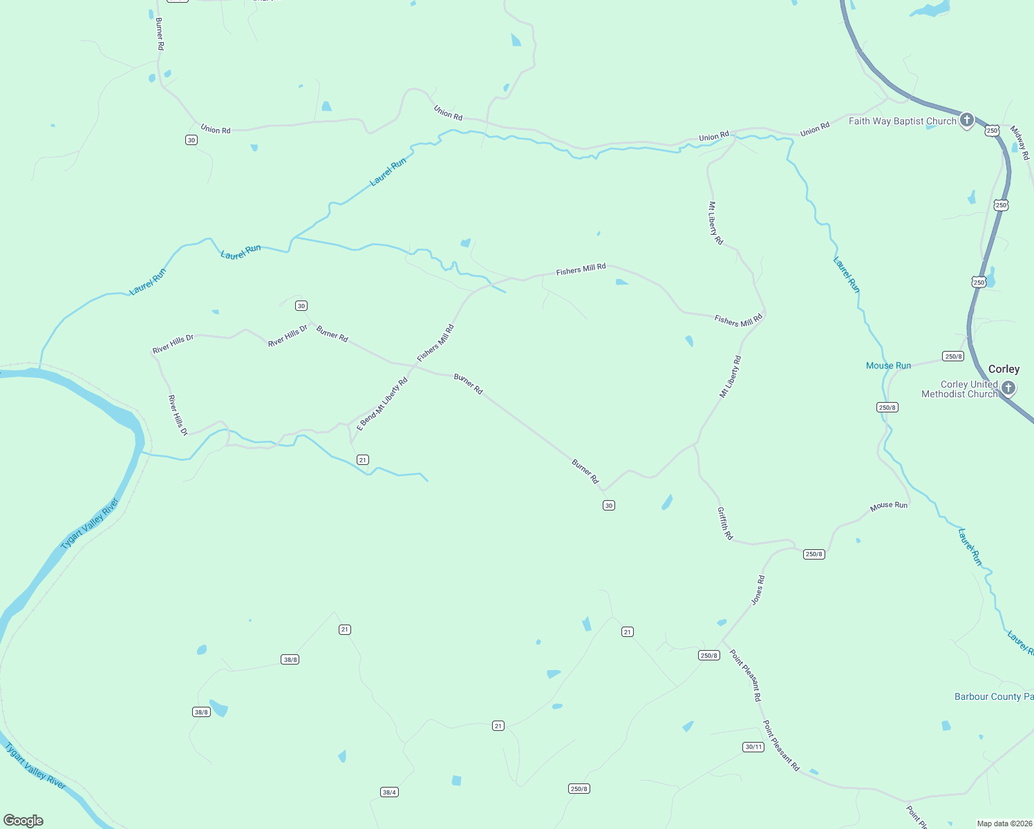 map of restaurants, bars, coffee shops, grocery stores, and more near 758 Jonestown-Mt Liberty Road in Philippi