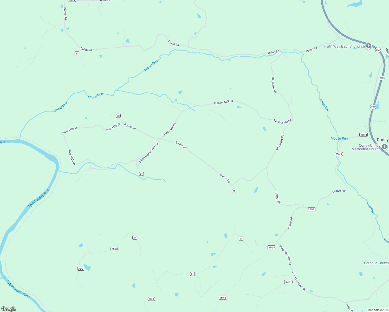 map of restaurants, bars, coffee shops, grocery stores, and more near 758-900 Jonestown-Mt Liberty in Philippi