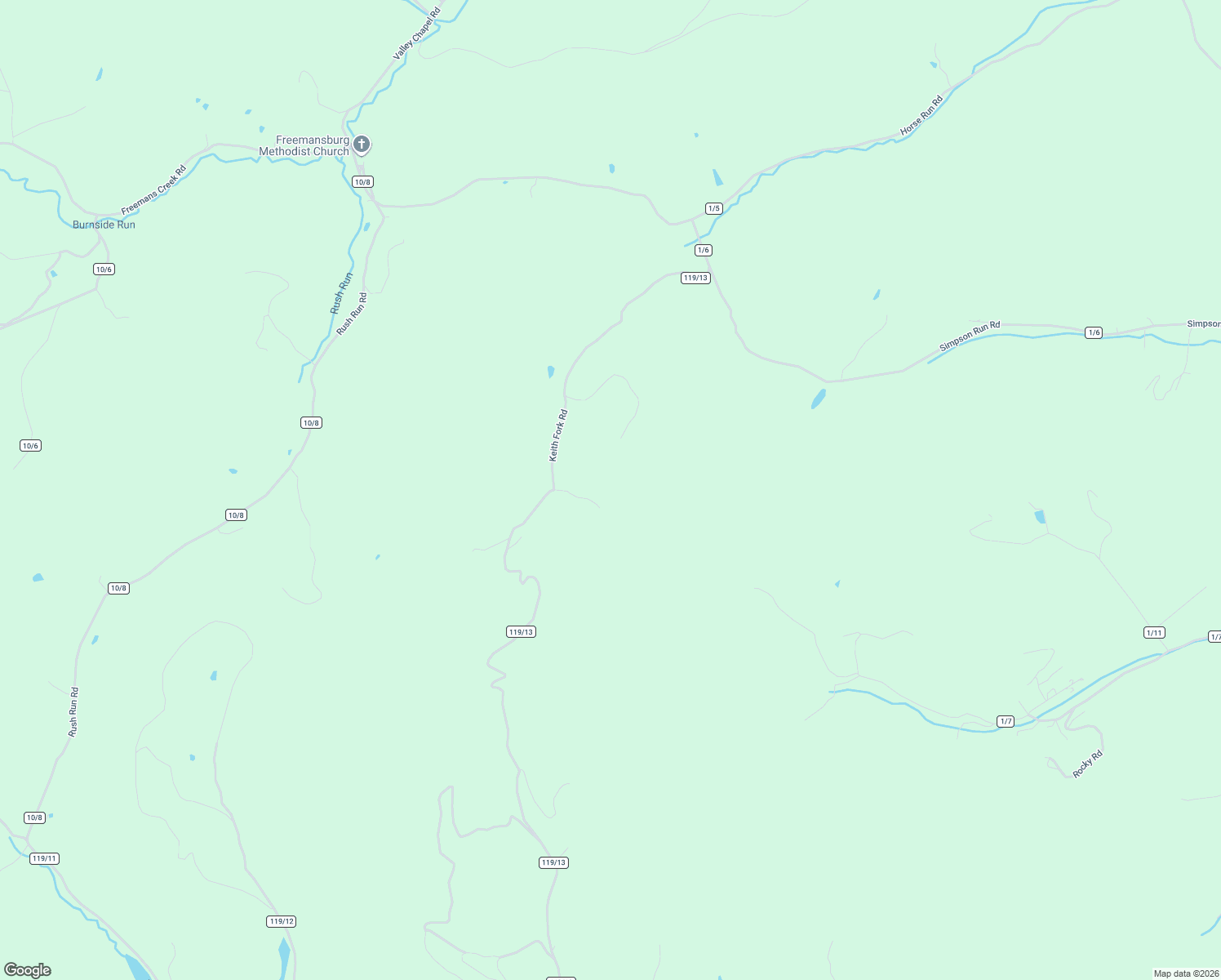 map of restaurants, bars, coffee shops, grocery stores, and more near 2508 Keith Fork Road in Weston