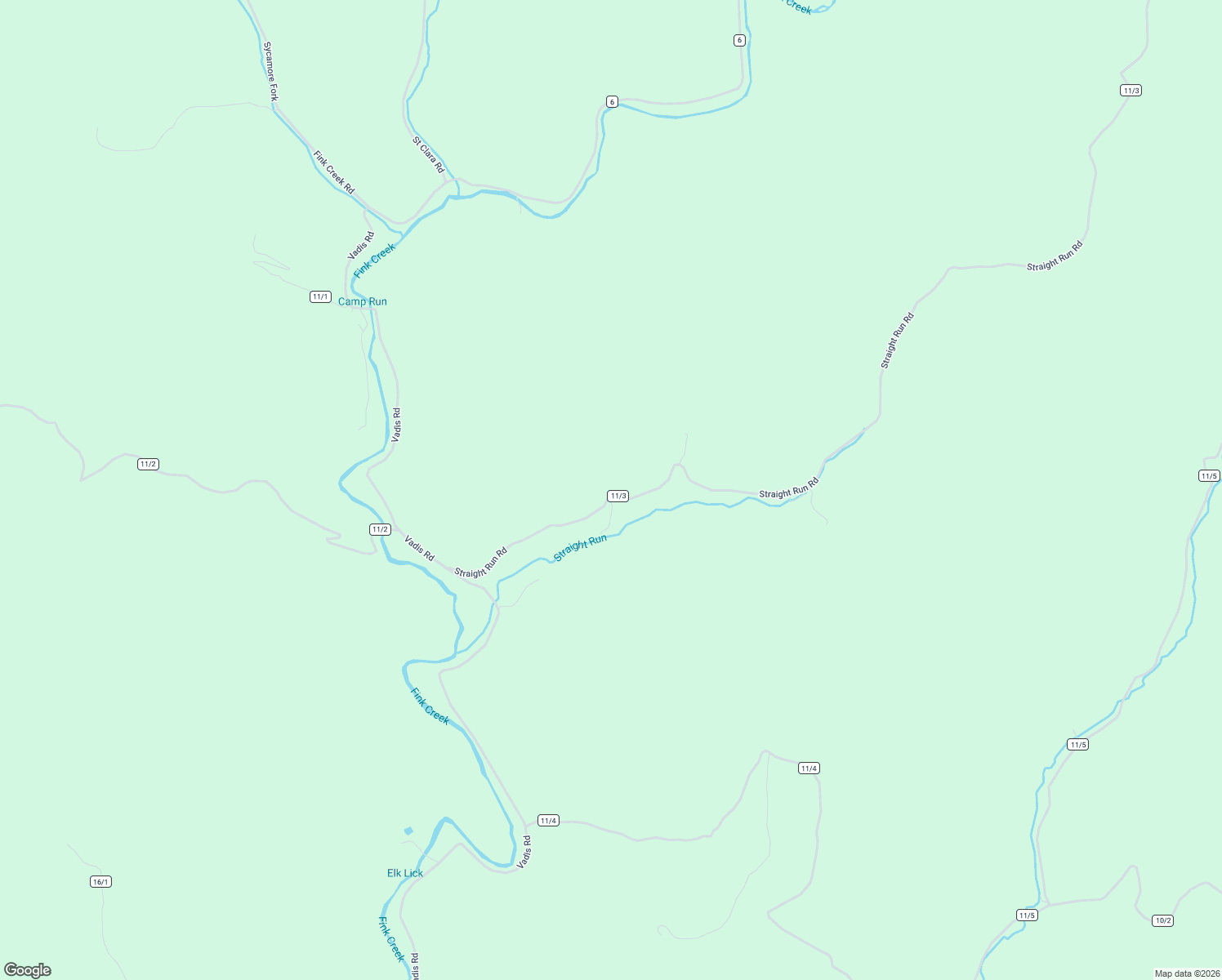 map of restaurants, bars, coffee shops, grocery stores, and more near 543 Straight Run Road in Alum Bridge