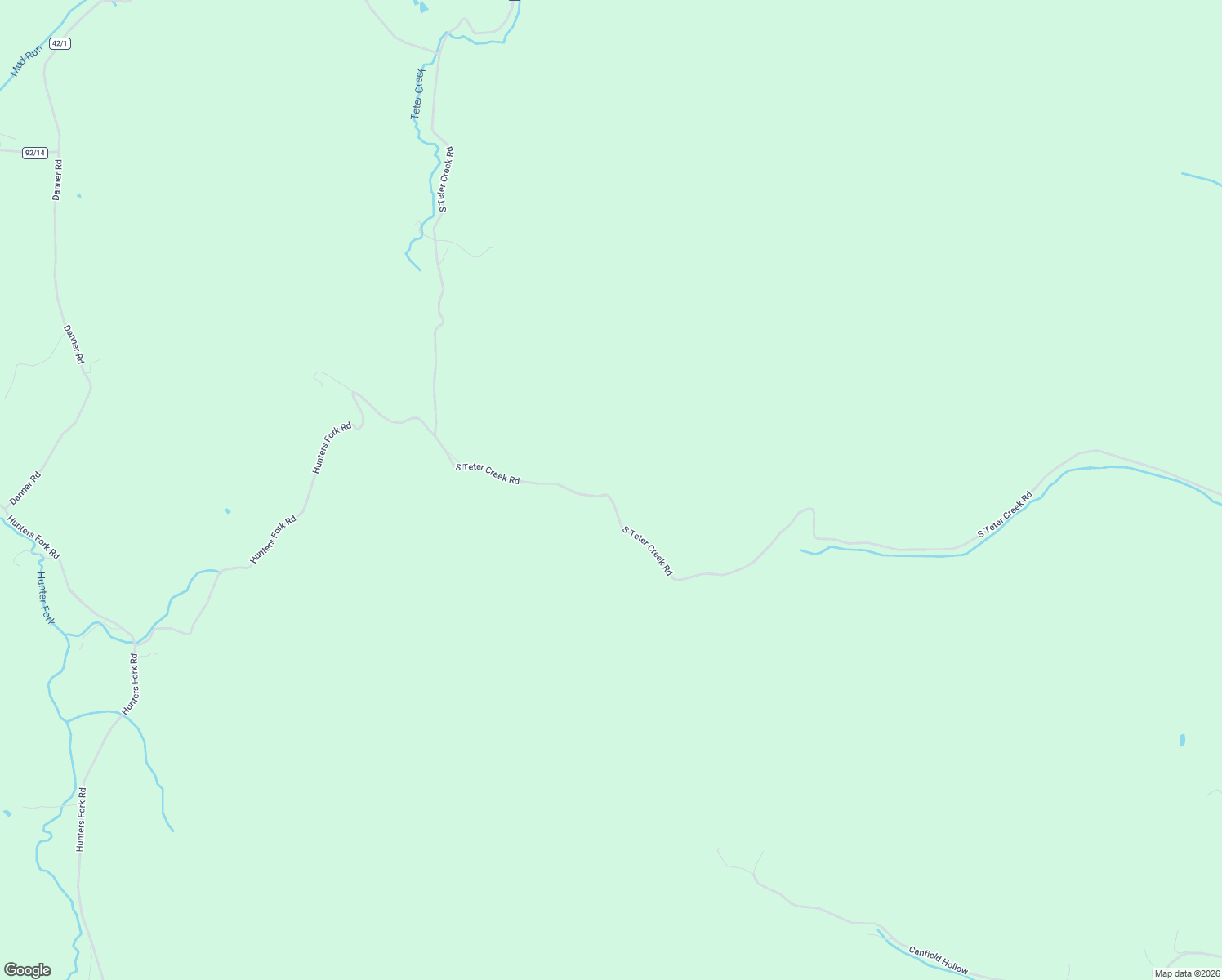 map of restaurants, bars, coffee shops, grocery stores, and more near 3101 West Teter Creek Road in Belington