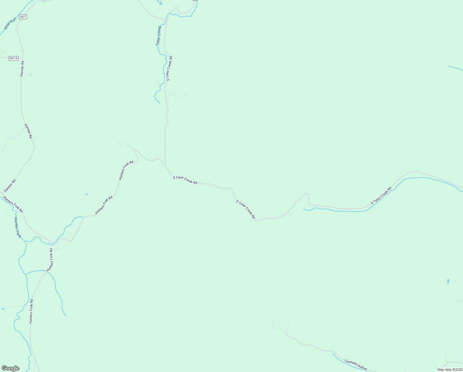 map of restaurants, bars, coffee shops, grocery stores, and more near 3101 West Teter Creek Road in Belington