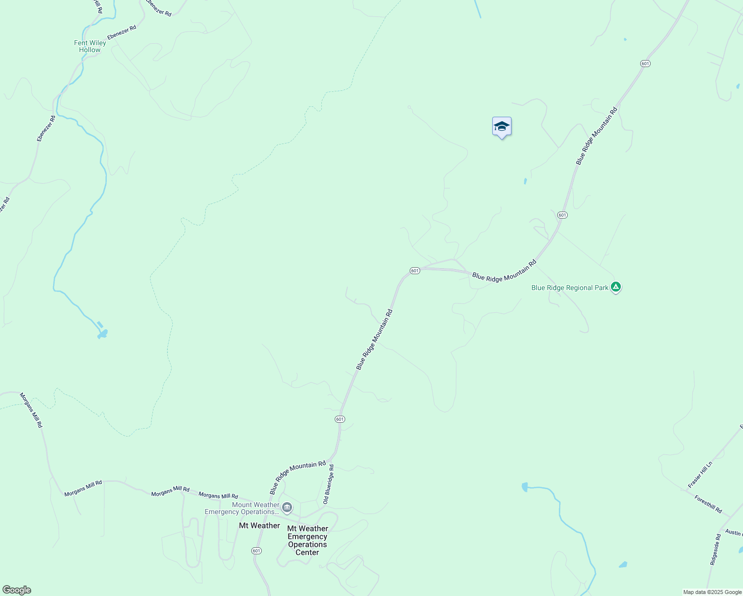 map of restaurants, bars, coffee shops, grocery stores, and more near 130 Ashley Woods Lane in Bluemont