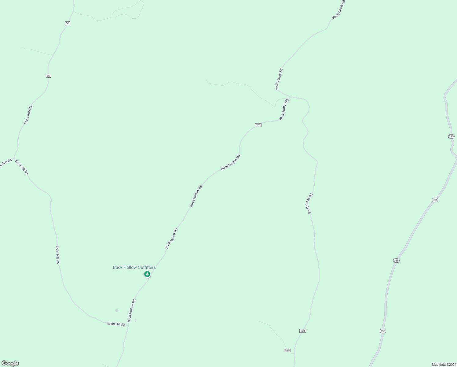map of restaurants, bars, coffee shops, grocery stores, and more near in Beaver
