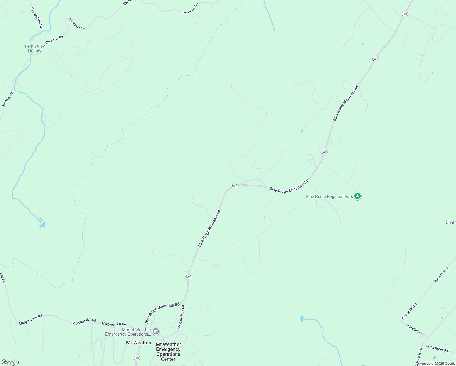 map of restaurants, bars, coffee shops, grocery stores, and more near 19417 Blue Ridge Mountain Road in Bluemont