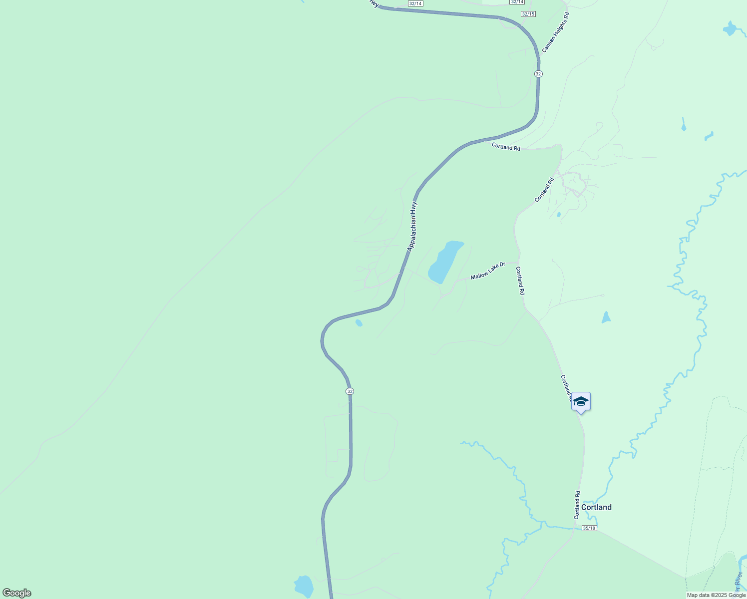 map of restaurants, bars, coffee shops, grocery stores, and more near 55 Northridge Road in Davis