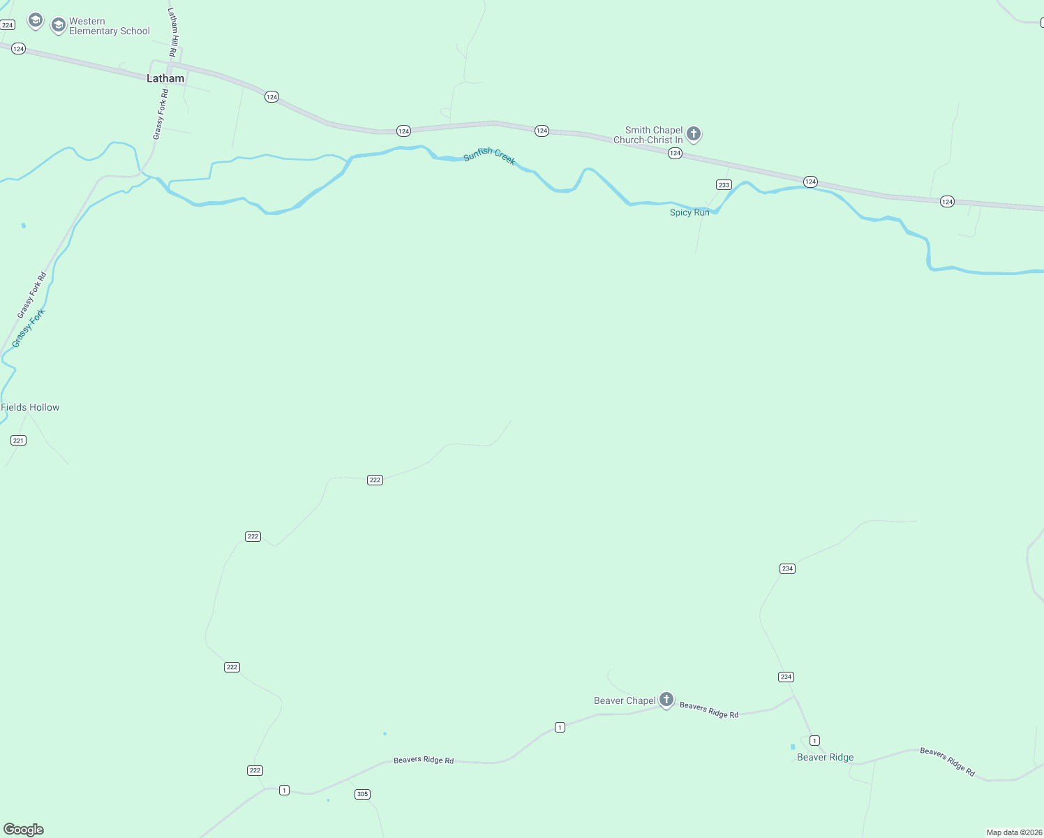 map of restaurants, bars, coffee shops, grocery stores, and more near 1742 Beekman Ridge Road in Peebles