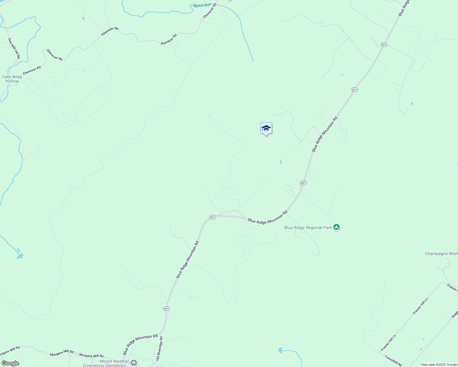 map of restaurants, bars, coffee shops, grocery stores, and more near 30 Lakeview Lane in Boyce